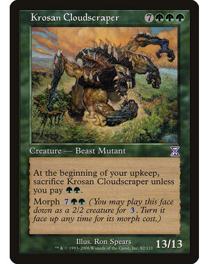 Magic: The Gathering Krosan Cloudscraper (082) Moderately Played