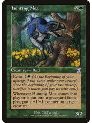 Magic: The Gathering Hunting Moa (080) Lightly Played