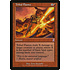 Magic: The Gathering Tribal Flames (070) Lightly Played
