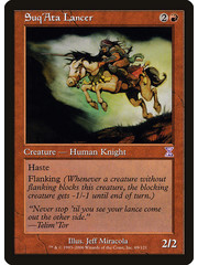 Magic: The Gathering Suq'Ata Lancer (069) Lightly Played