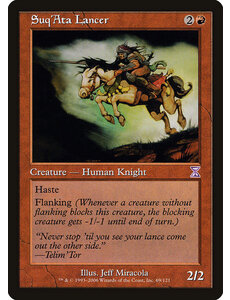 Magic: The Gathering Suq'Ata Lancer (069) Lightly Played