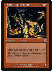 Magic: The Gathering Kobold Taskmaster (065) Lightly Played