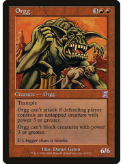 Magic: The Gathering Orgg (067) Lightly Played