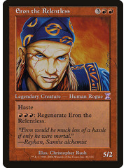 Magic: The Gathering Eron the Relentless (061) Lightly Played
