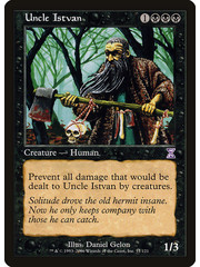 Magic: The Gathering Uncle Istvan (051) Moderately Played