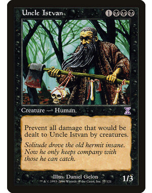 Magic: The Gathering Uncle Istvan (051) Moderately Played