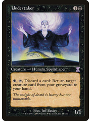 Magic: The Gathering Undertaker (053) Lightly Played