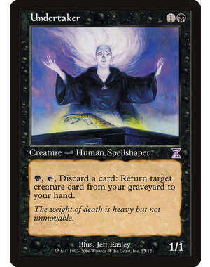 Magic: The Gathering Undertaker (053) Lightly Played