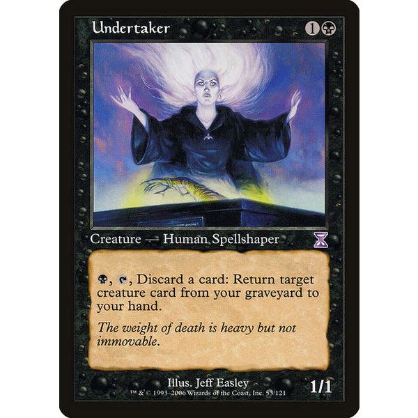 Magic: The Gathering Undertaker (053) Lightly Played