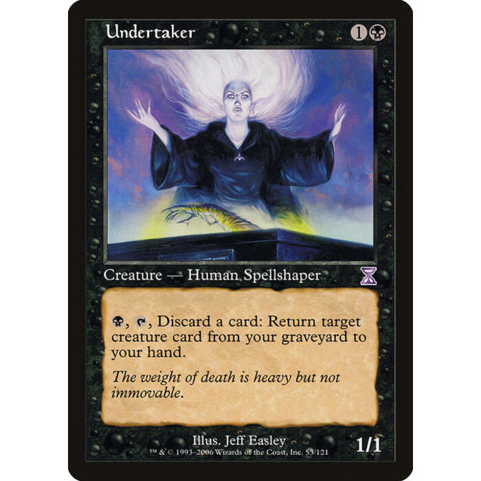Magic: The Gathering Undertaker (053) Lightly Played