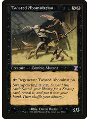 Magic: The Gathering Twisted Abomination (050) Lightly Played