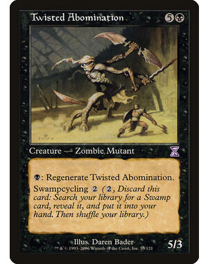 Magic: The Gathering Twisted Abomination (050) Lightly Played