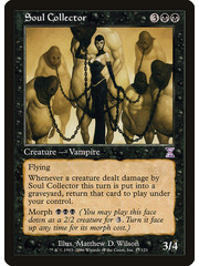 Magic: The Gathering Soul Collector (047) Moderately Played