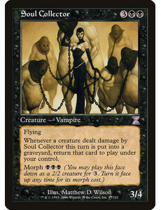 Magic: The Gathering Soul Collector (047) Moderately Played