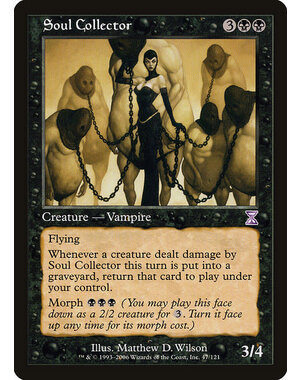 Magic: The Gathering Soul Collector (047) Moderately Played