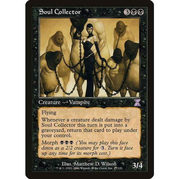 Magic: The Gathering Soul Collector (047) Moderately Played