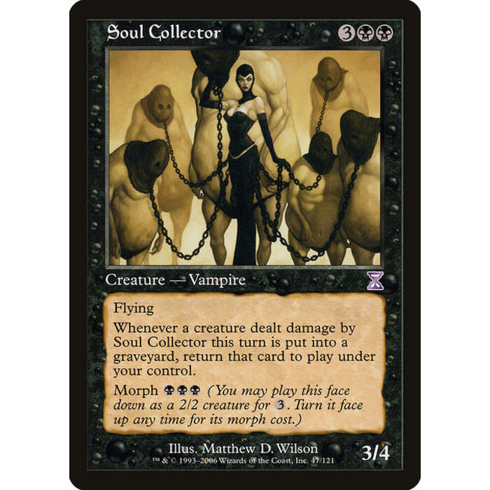 Magic: The Gathering Soul Collector (047) Moderately Played