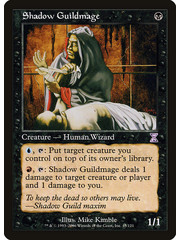 Magic: The Gathering Shadow Guildmage (046) Lightly Played