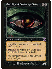 Magic: The Gathering Evil Eye of Orms-by-Gore (042) Moderately Played
