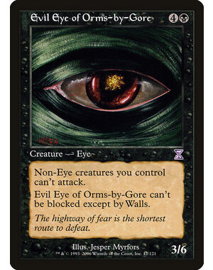 Magic: The Gathering Evil Eye of Orms-by-Gore (042) Moderately Played