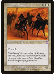 Magic: The Gathering Moorish Cavalry (011) Lightly Played