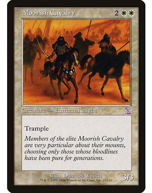 Magic: The Gathering Moorish Cavalry (011) Lightly Played