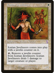 Magic: The Gathering Icatian Javelineers (010) Moderately Played