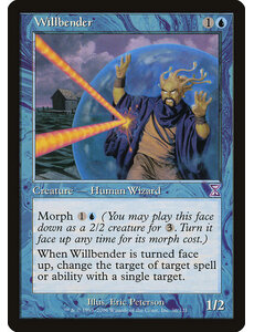 Magic: The Gathering Willbender (036) Near Mint