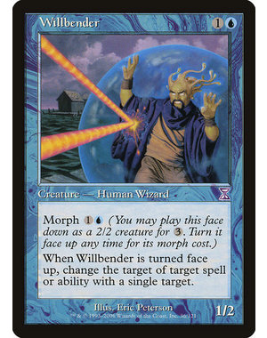 Magic: The Gathering Willbender (036) Near Mint