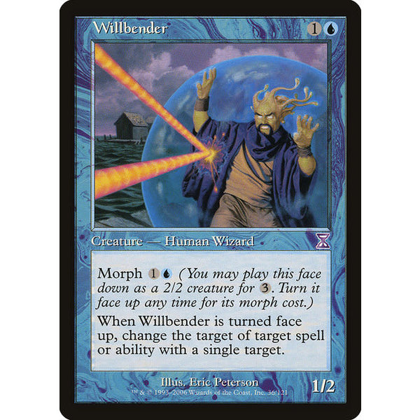 Magic: The Gathering Willbender (036) Near Mint