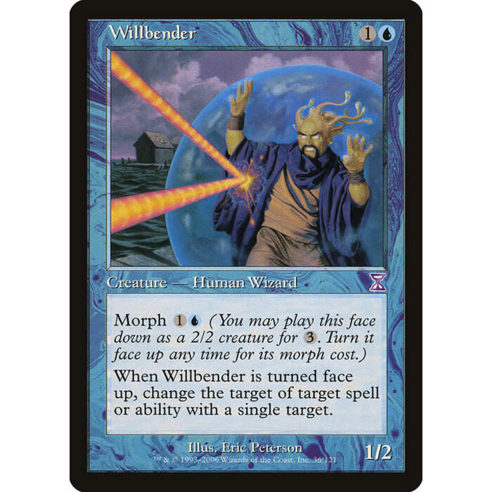 Magic: The Gathering Willbender (036) Near Mint