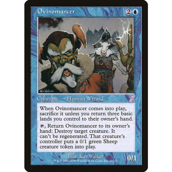 Magic: The Gathering Ovinomancer (027) Lightly Played