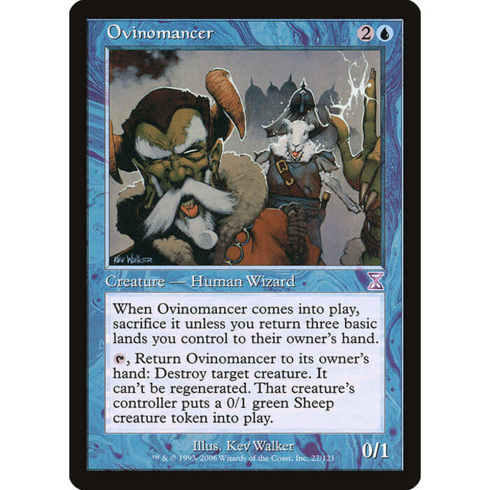 Magic: The Gathering Ovinomancer (027) Lightly Played