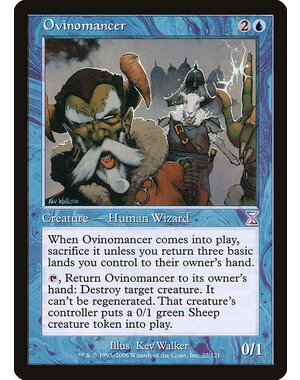 Magic: The Gathering Ovinomancer (027) Moderately Played