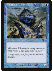 Magic: The Gathering Mistform Ultimus (026) Lightly Played