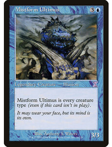 Magic: The Gathering Mistform Ultimus (026) Lightly Played