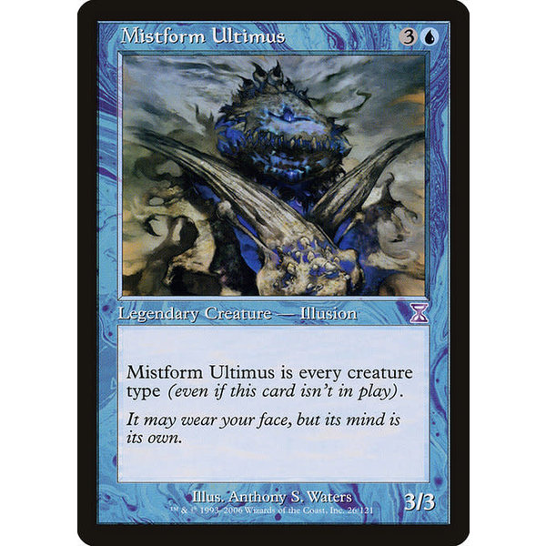 Magic: The Gathering Mistform Ultimus (026) Lightly Played