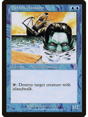 Magic: The Gathering Merfolk Assassin (025) Lightly Played