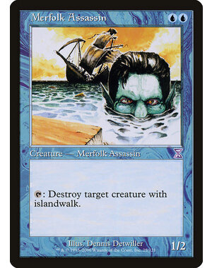 Magic: The Gathering Merfolk Assassin (025) Lightly Played