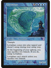 Magic: The Gathering Leviathan (023) Lightly Played
