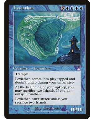 Magic: The Gathering Leviathan (023) Lightly Played