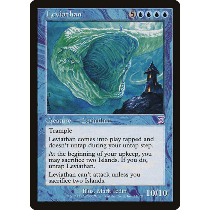 Magic: The Gathering Leviathan (023) Lightly Played