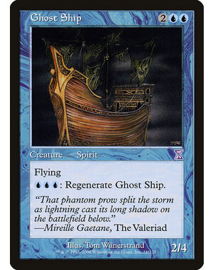 Magic: The Gathering Ghost Ship (021) Lightly Played