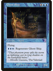 Magic: The Gathering Ghost Ship (021) Moderately Played