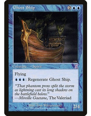 Magic: The Gathering Ghost Ship (021) Moderately Played