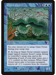 Magic: The Gathering Giant Oyster (022) Lightly Played