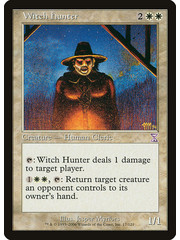 Magic: The Gathering Witch Hunter (017) Lightly Played
