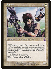 Magic: The Gathering Squire (015) Lightly Played