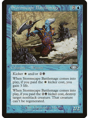 Magic: The Gathering Stormscape Battlemage (035) Lightly Played