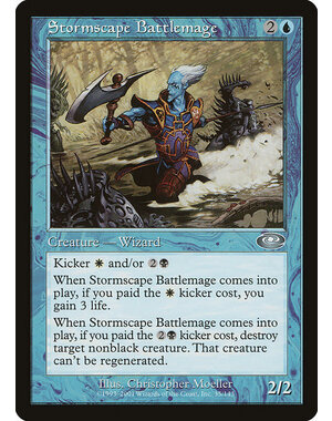 Magic: The Gathering Stormscape Battlemage (035) Lightly Played
